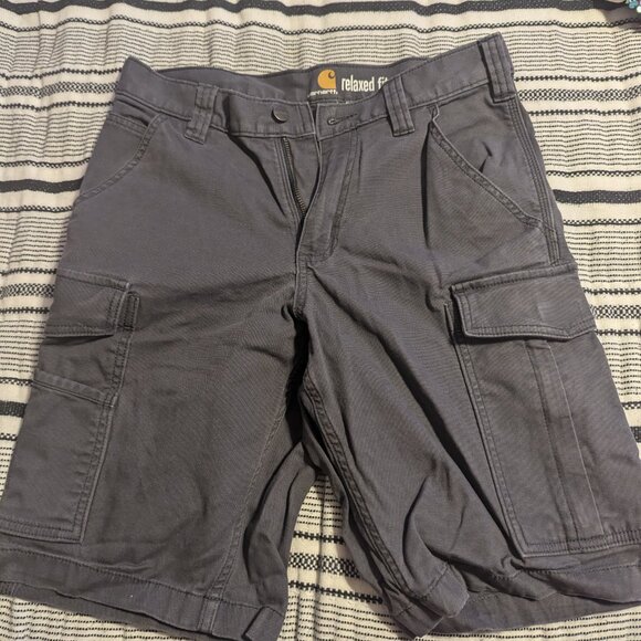 Carhartt Men's Rugged Flex Rigby Cargo Shorts - Picture 2 of 4